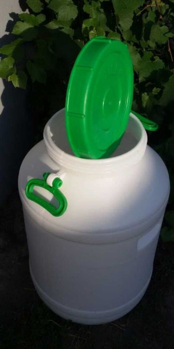 Пищевая бочка 60л новая