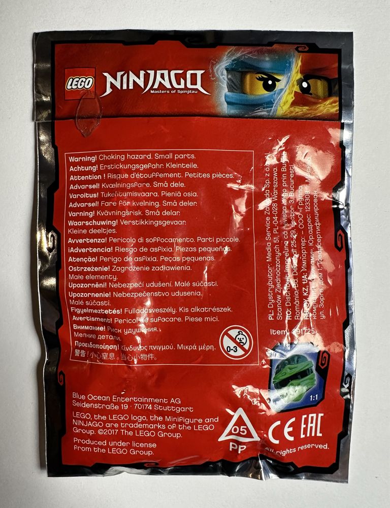 Lego - Figura Edição Limitada Selado