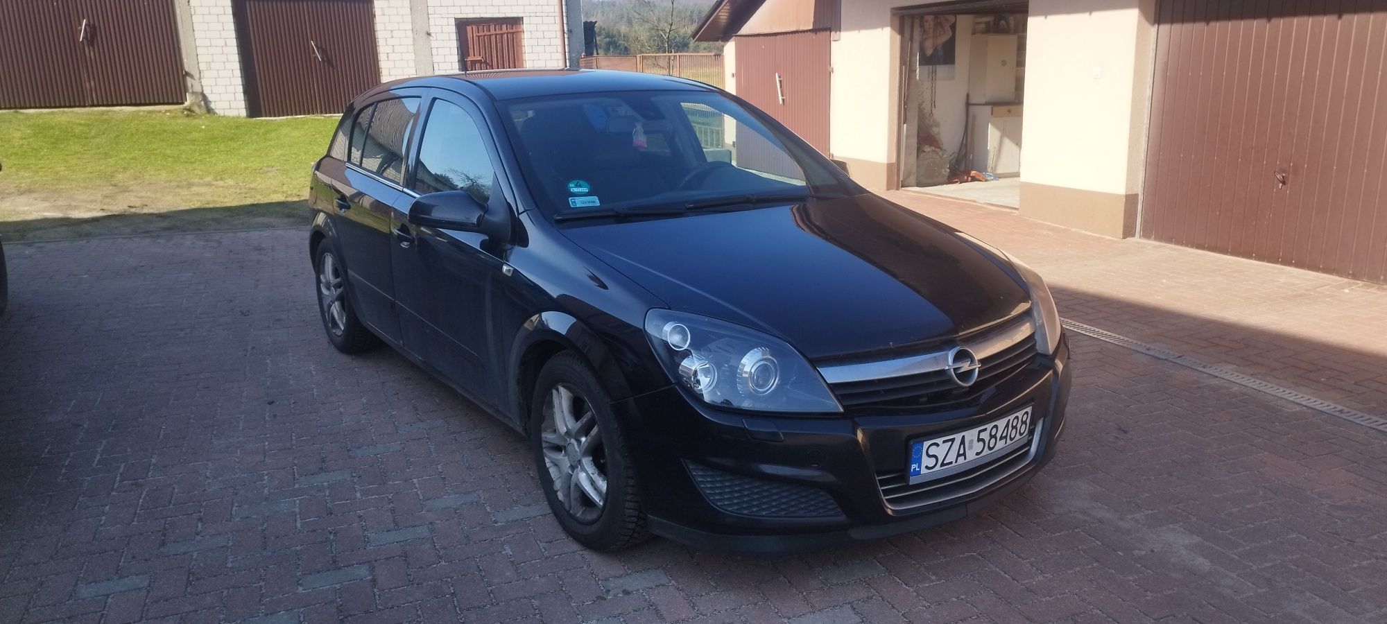 Opel astra h wersja cosmo