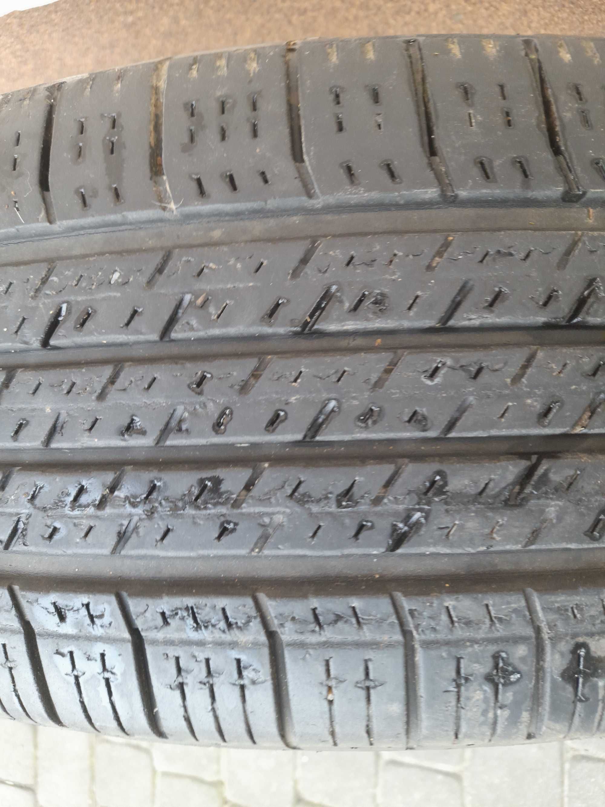 Opony Michelin Latitut Cross 225/65 R17 dwie sztuki stan bardzo dobry