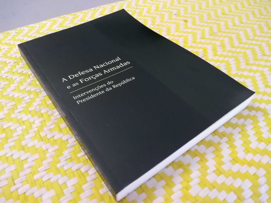 A DEFESA NACIONAL E AS FORÇAS ARMADAS
 Interv Presidente Jorge Sampaio