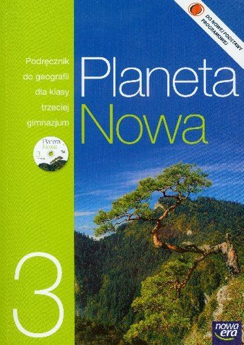 Planeta nowa 3. Geografia. Podręcznik. Gimnazjum + CD Szubert Mariusz