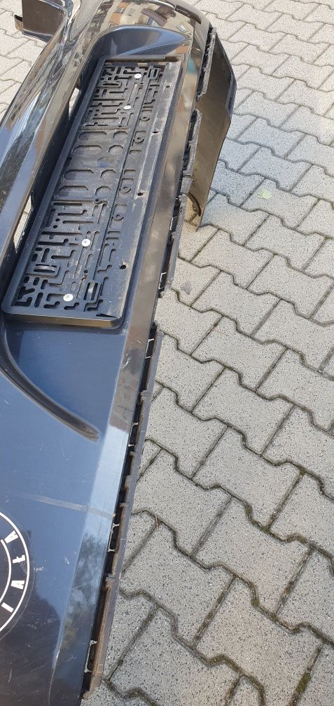 Zderzak tył tylny Skoda Superb 2