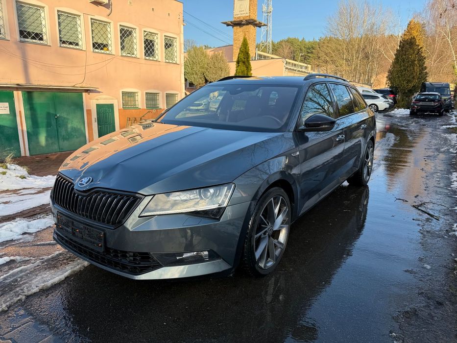 Skoda Superb Skoda* Superb* Sportline* 2.0tsi 272km* 4x4
