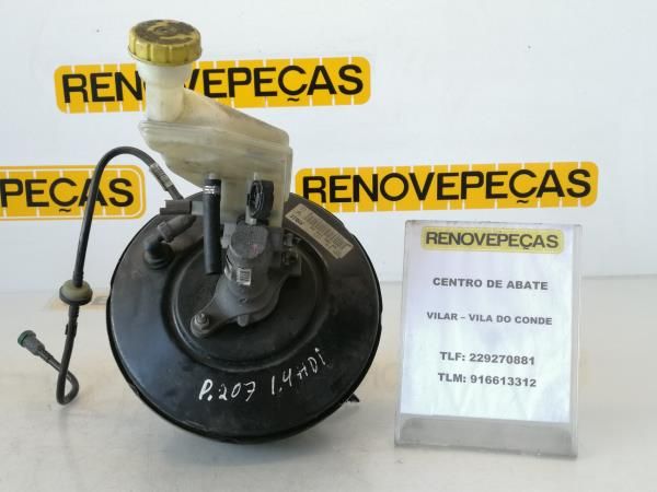 Servofreio PEUGEOT 207 (WA_, WC_)