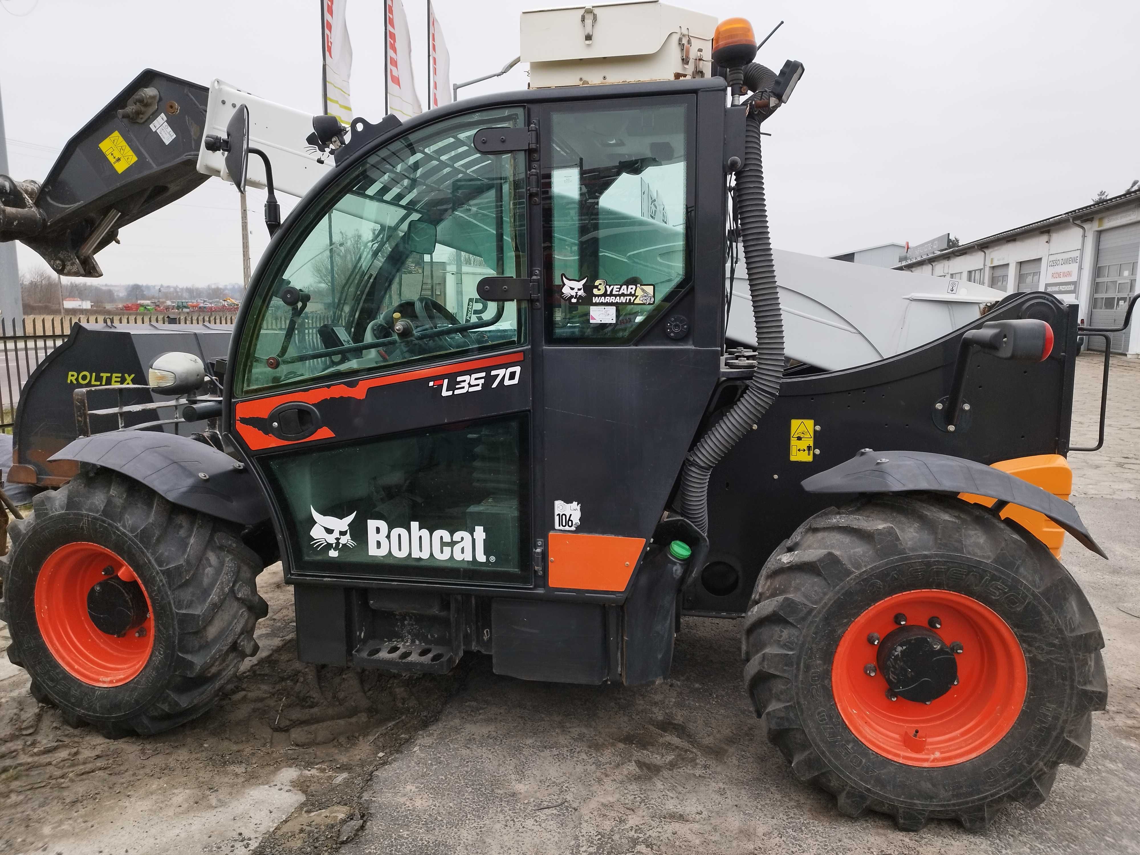 Ładowarka teleskopowa Bobcat TL35.70