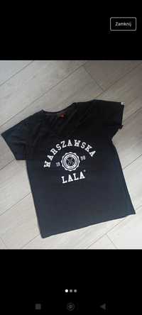 Koszulka t-shirt plny lala warszawska lala