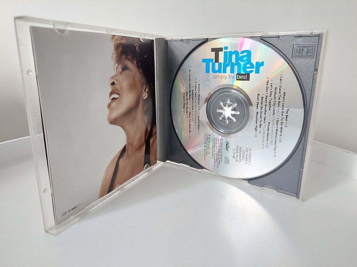 Tina Turner SIMPLY THE BEST Płyta CD Capitol Records Inc.