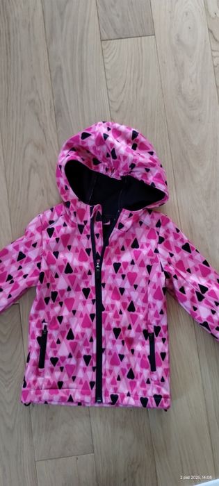 Kurtka dziewczęca, Lidl, Crivit, Softshell, r. 86/92