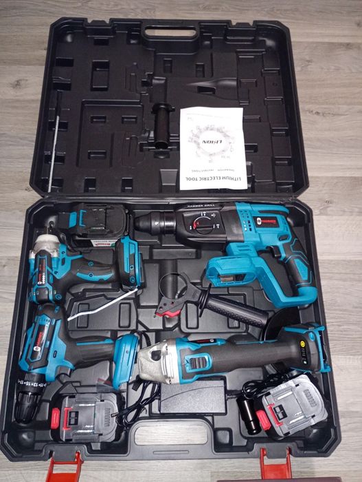 Zestaw narzędzi Hammer Tools Hm-131 5.0 ah