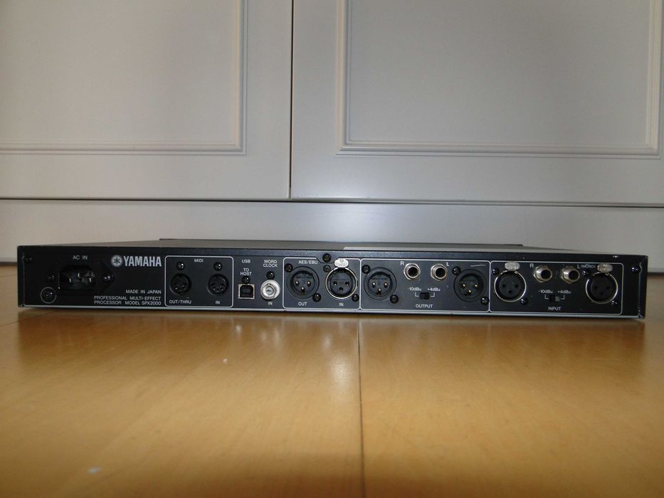 Genialny Najwyższej Klasy Procesor Efektów YAMAHA SPX2000.Super Okazja