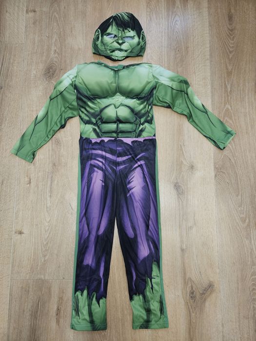 H&M Hulk strój karnawałowy 110/116