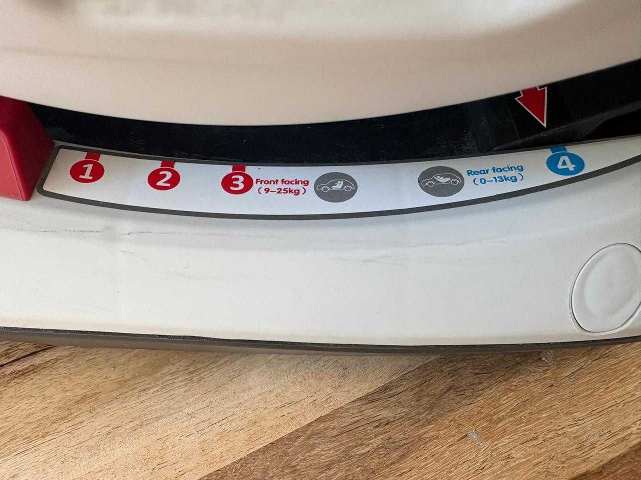 Cadeira de bebé para o carro