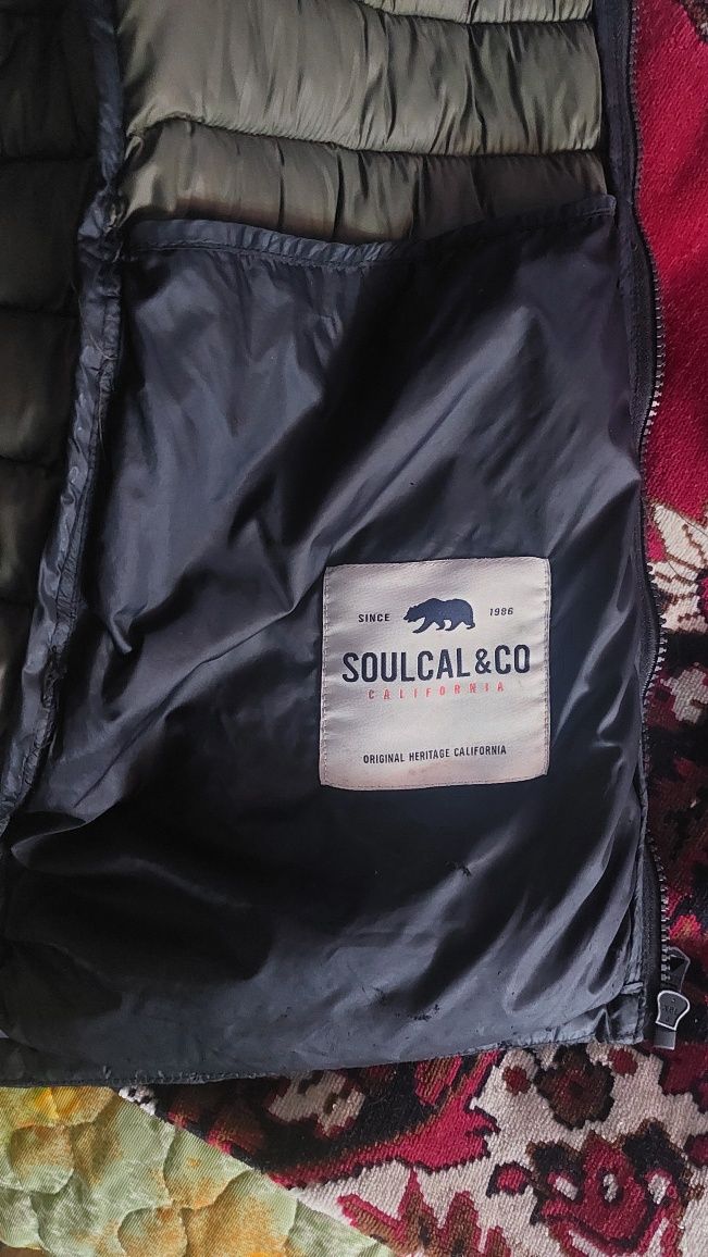 Зимняя куртка soulcal&co