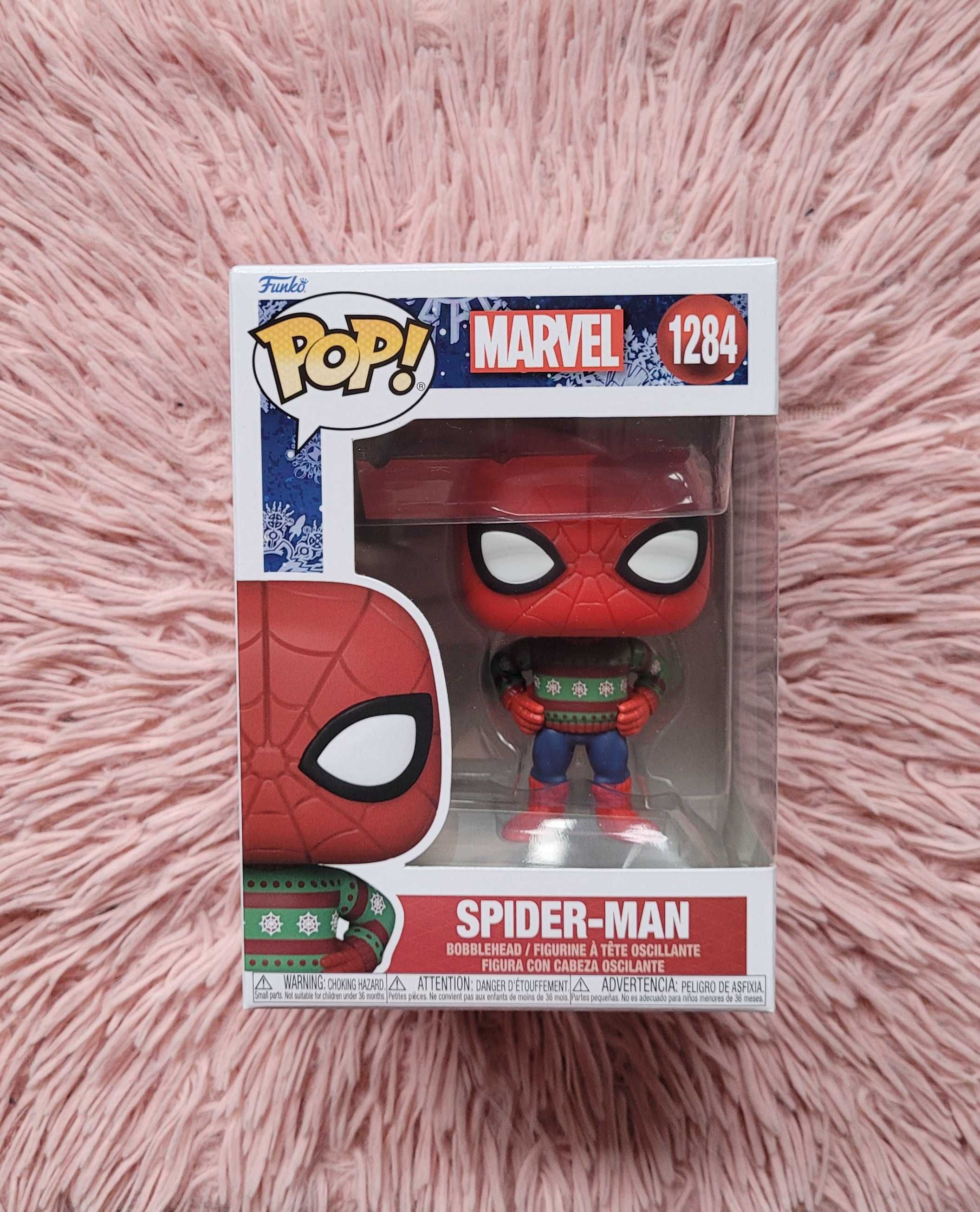 Funko POP! HOLIDAY SPIDER-MAN in Ugly SWEATER Marvel #1284