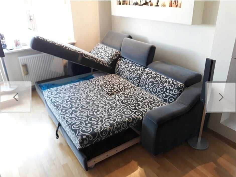 Narożnik Swarzędź sofa narożna