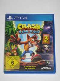Crash Bandicoot N Sane Trilogy PS4 BDB! Play Station 4