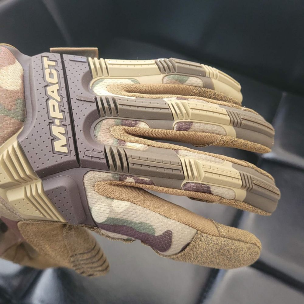 США! ХІТ! Рукавиці тактичні Mechanix M-Pact Gloves MPT-78 M/US9/EUR8