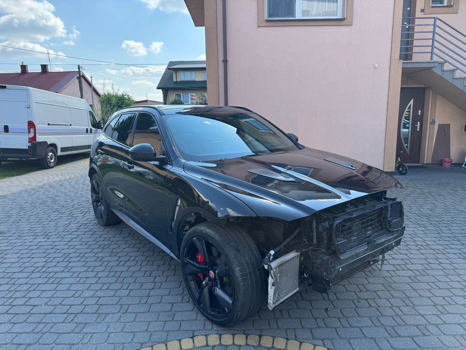 Jaguar F-Pace SVR 550KM Meridian Full Led