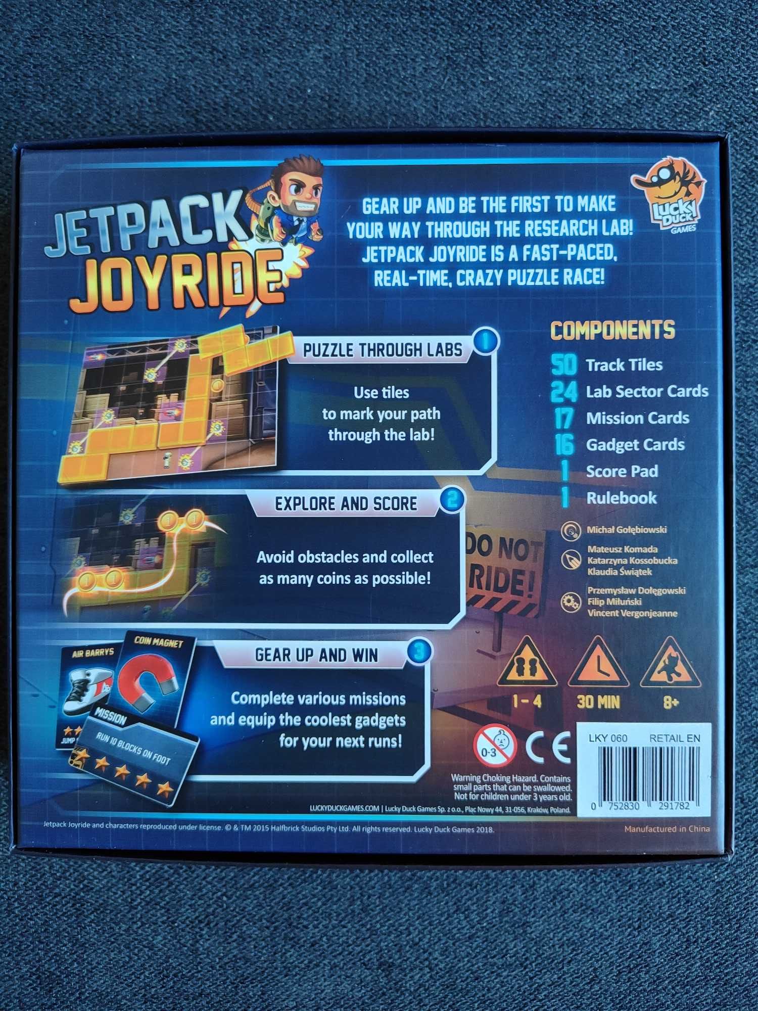 Jetpack Joyride Deluxe Edition + dodatek Party KICKSTARTER