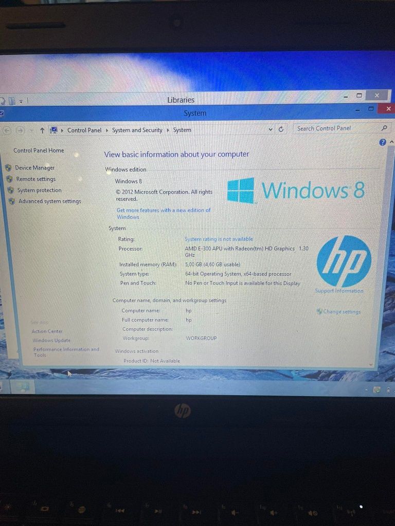 )aptop HP 5 ram..stan idealny