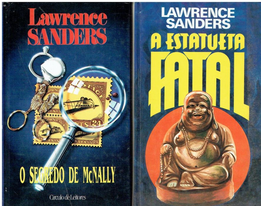 8361 - Livros de Lawrence Sanders