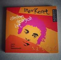 Audiobook Siedem dobrych lat E. Keret nowy