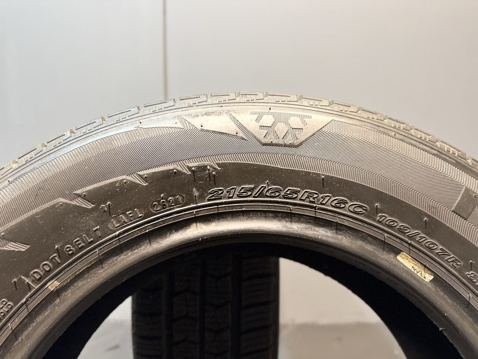 215/65 R16c całoroczne 2021r 9.5mm bieznik Winguard China