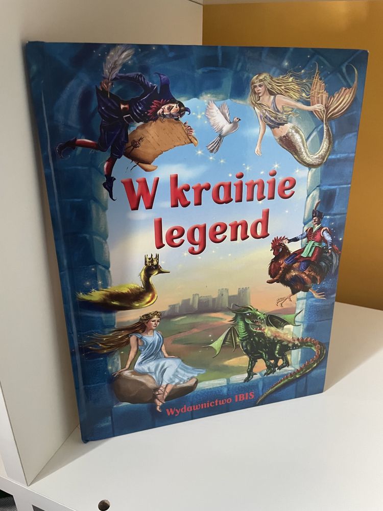 Książka dla dzieci „W krainie Legend „