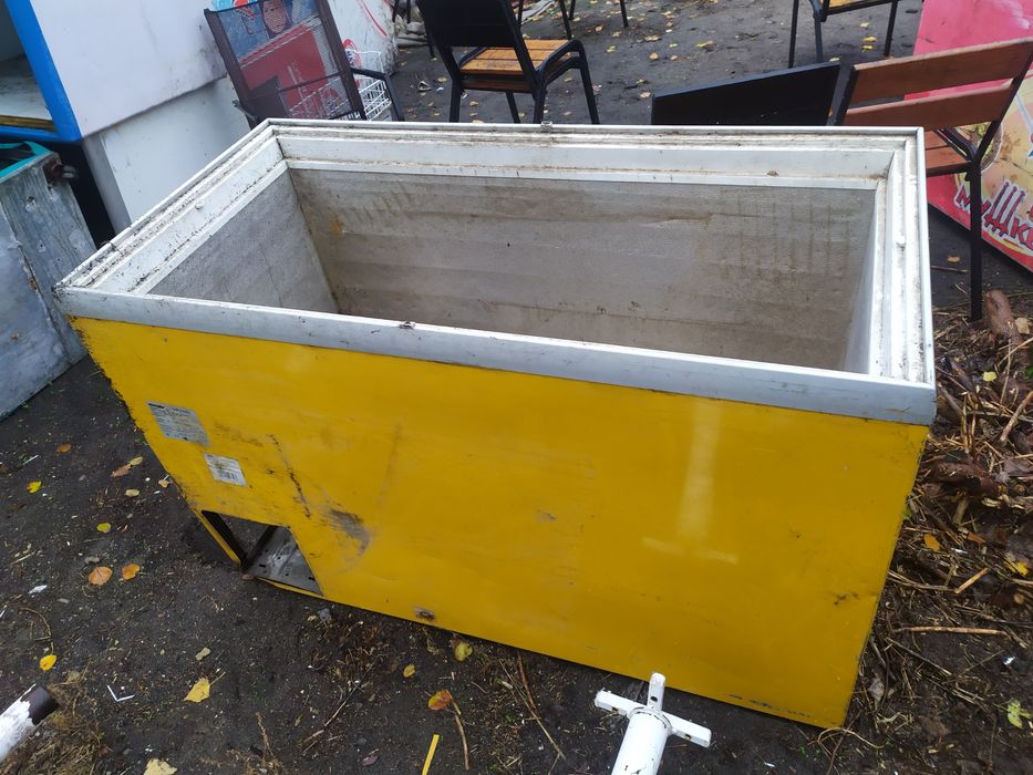 Короб коробка термокоробка будка ларь сендвіч панель