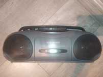 Radiomagnetofon Panasonix NL-610A
FM/LW Radio Cassette Recorder
