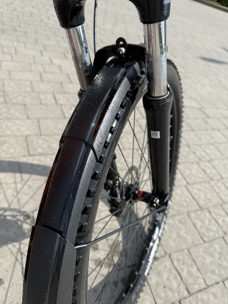 Електро велосипед Canondale 29” 19 рама оранжевий