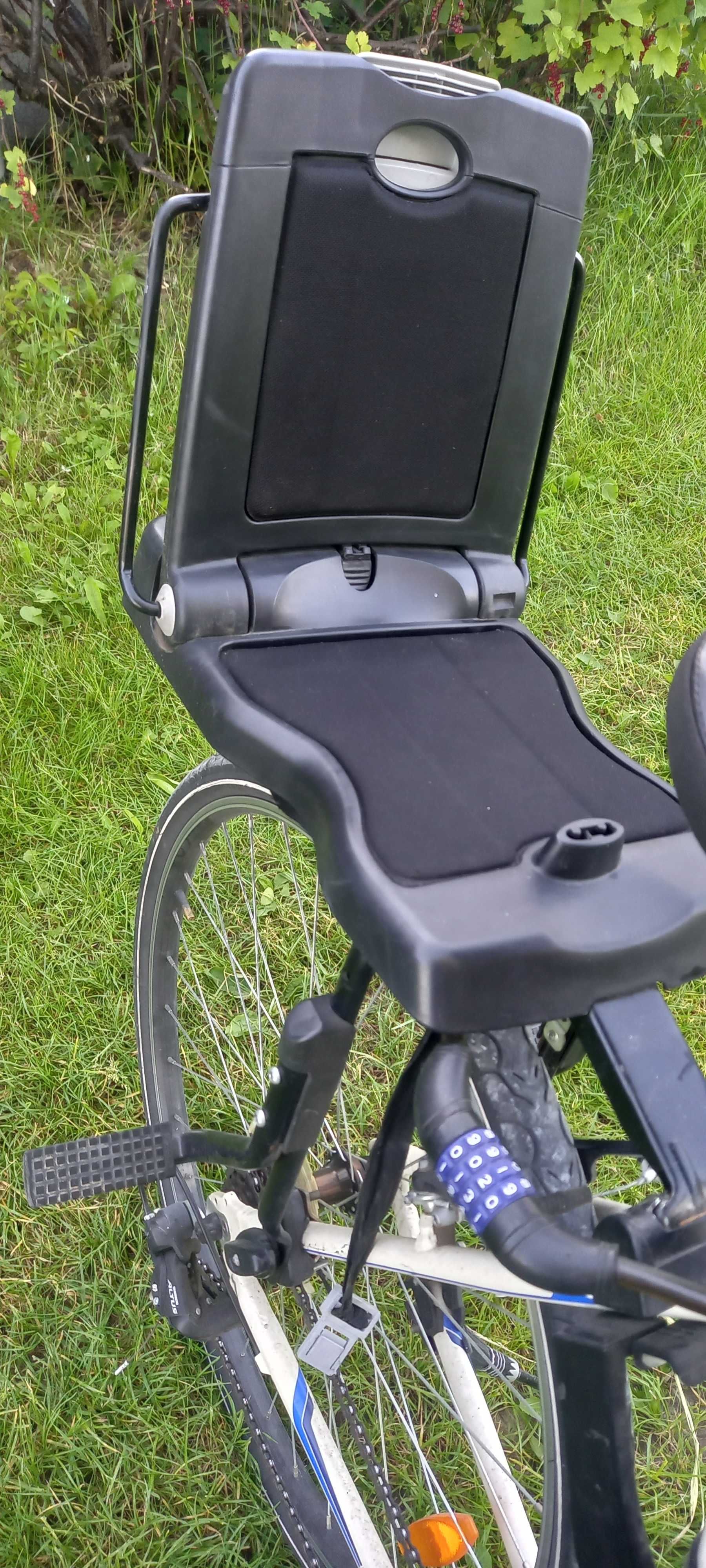 Fotelik rowerowy tylny Bobike Junior