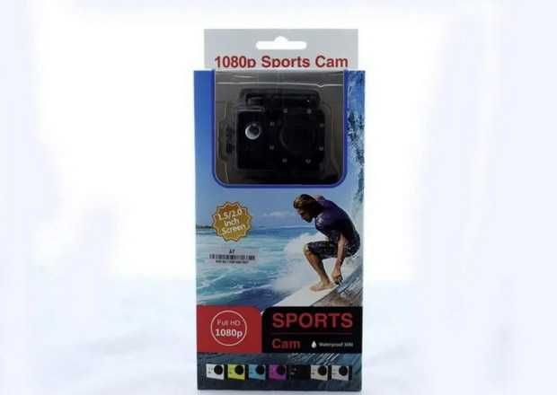 Экшн Камера SportCam HD Full 1080p Екшн для Шлема с Аквабоксом