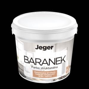Jeger baranek biały  + podkład +wałek NOWY -50%