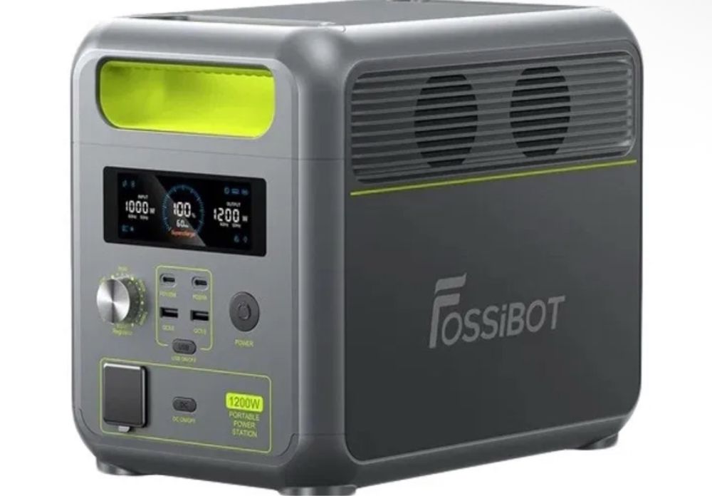 Fossibot 1.200в ( пікова 2.400 ) Єкофло Акб