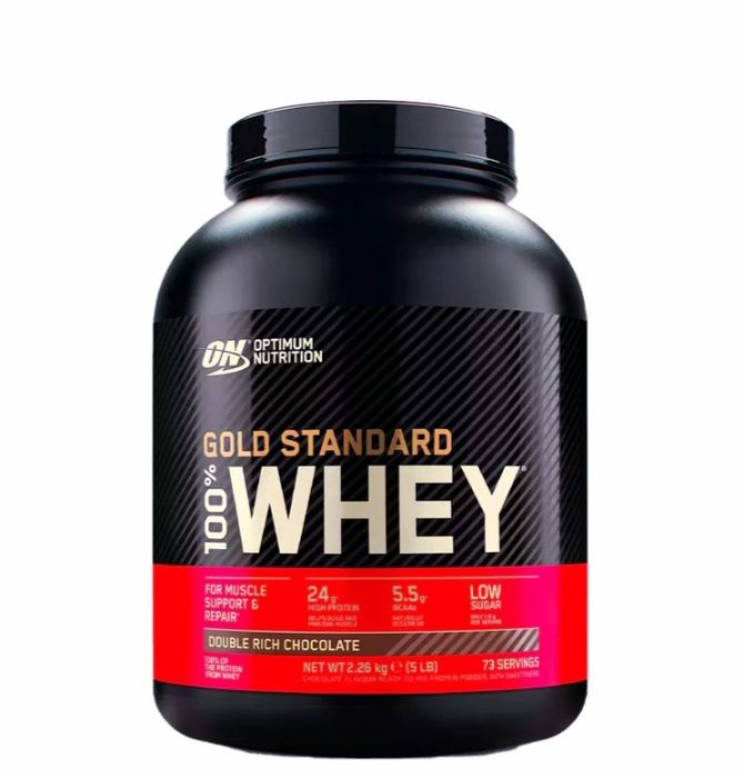 Whey Protein Double ritch chocolate (2.26kg).