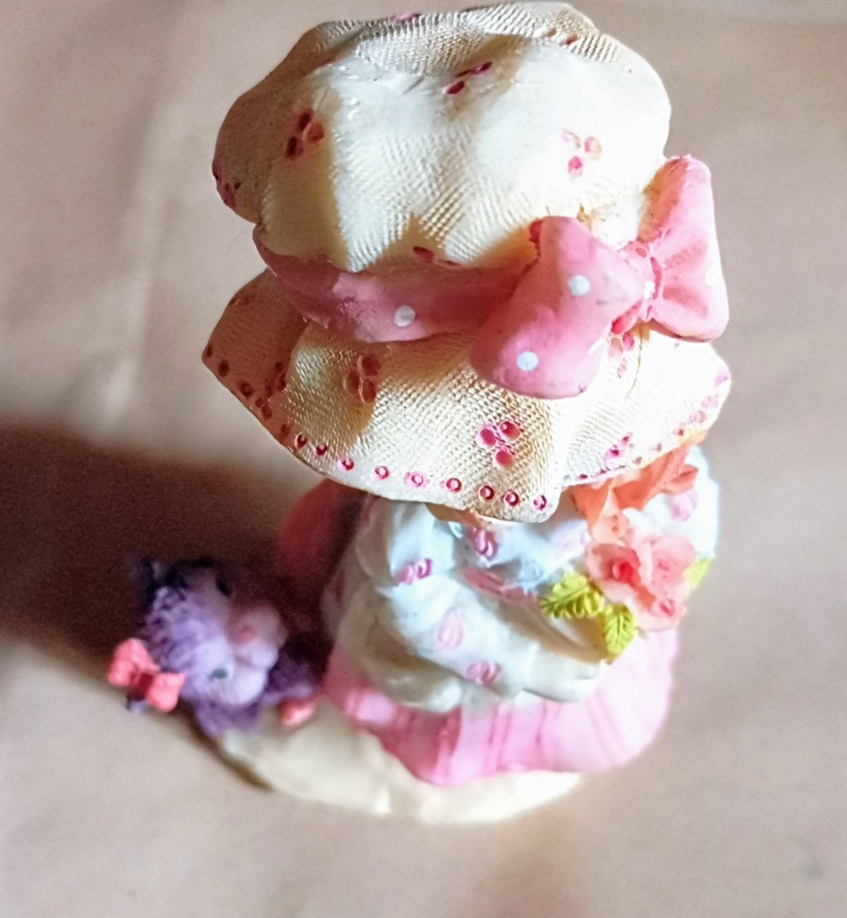 Peças de decoração.