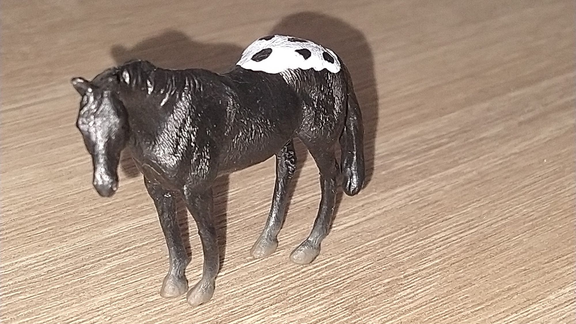 Appaloosa-Figurka Konia+karta/CollectA/Nowa