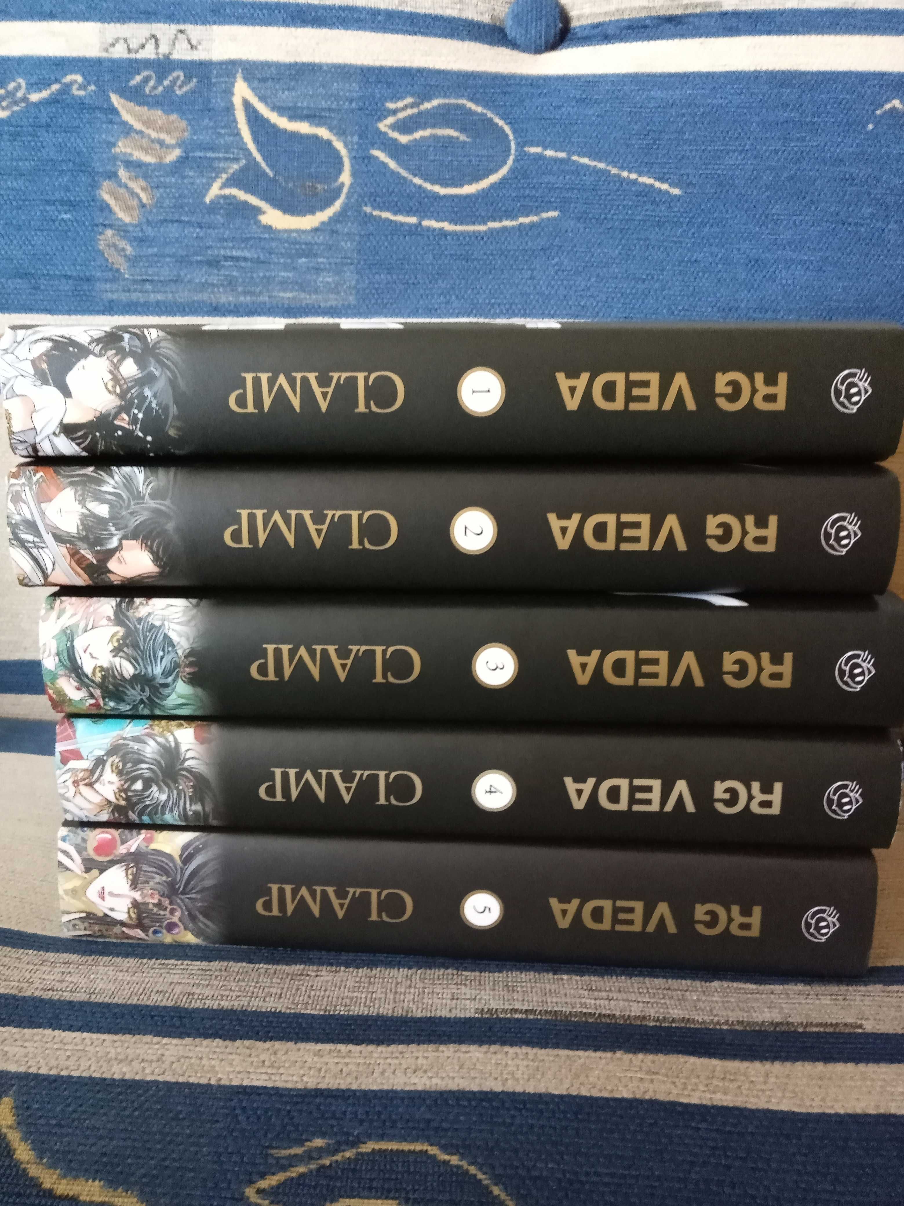 Manga "RG Veda" 1-5 JPF, twarda oprawa