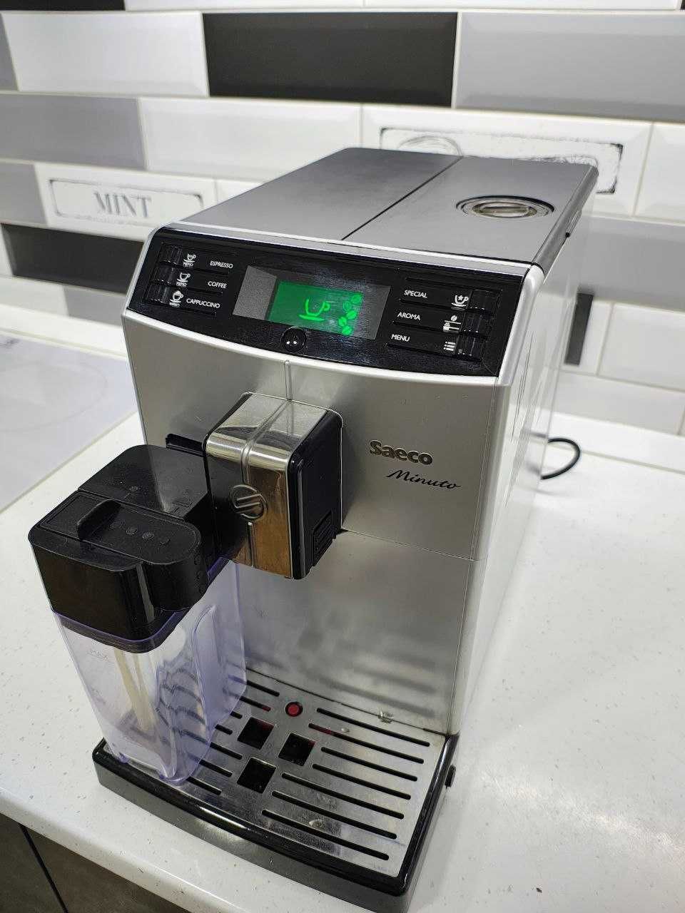 Кавоварка Saeco (Philips) Minuto Cappuccino