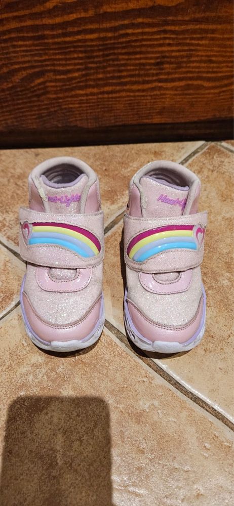 Buty dziewczęce