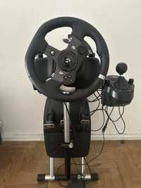 Logitech G920 + wheel stand pro