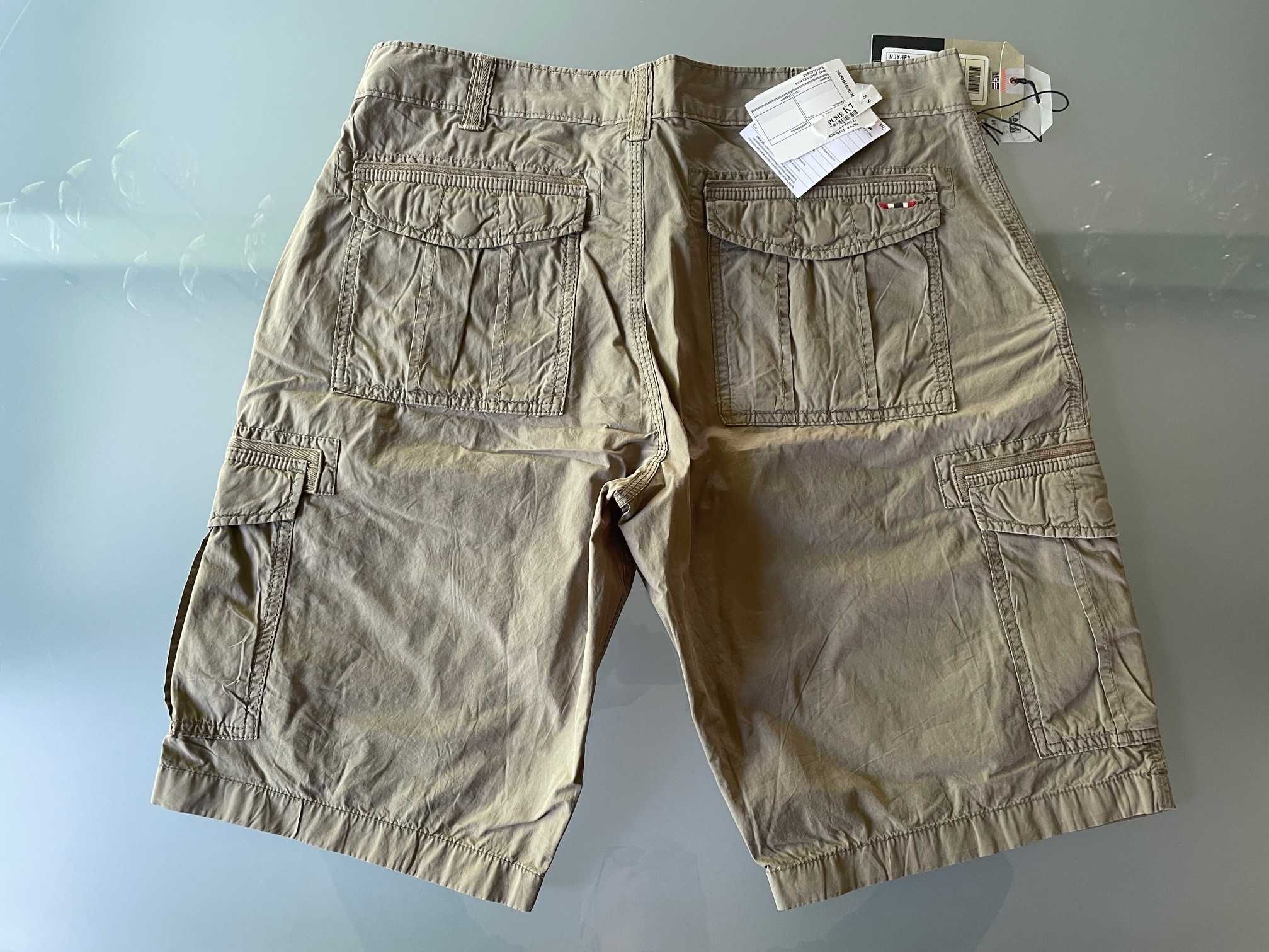 Spodenki / bojówki NAPAPIJRI Noto Khaki r. 33