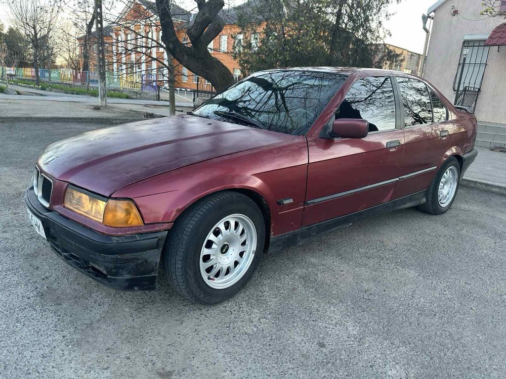 BMW 3 e36 2.0 бензин плита