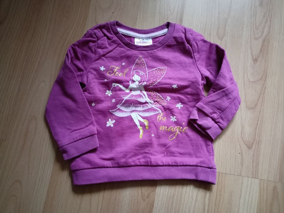 2x bluza dla dziewczynki rozm 80