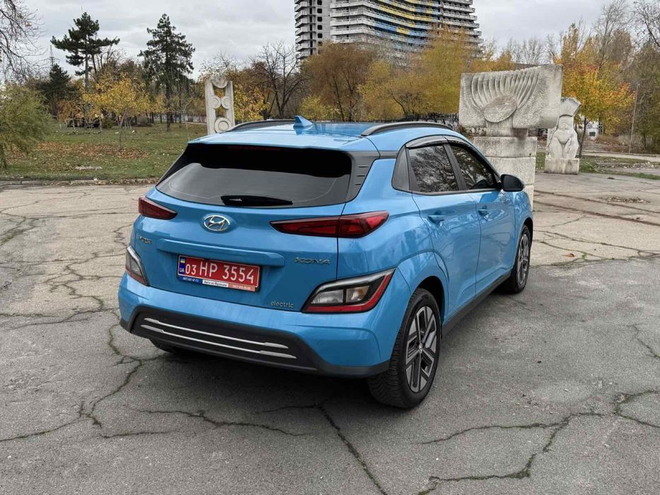 Hyundai Kona 40kw