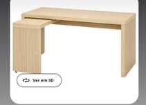 Secretária Escritório IKEA