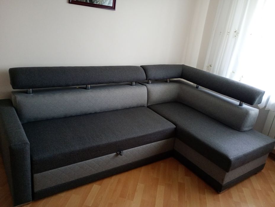 Narożnik z funkcją spania