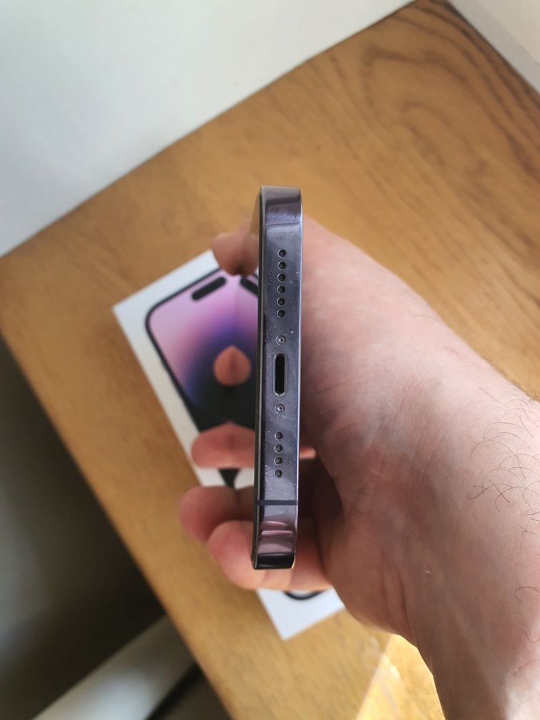 Iphone 14pro max deep purple